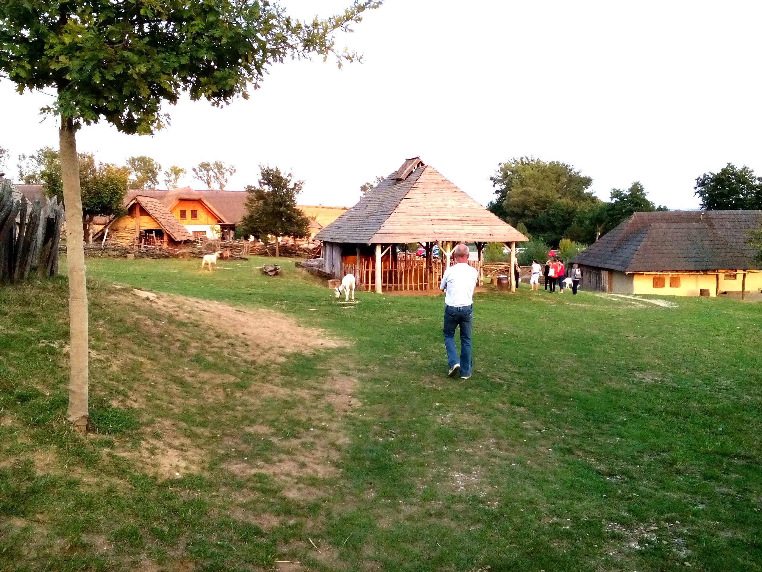 archeoskanzen Modrá-hodovna