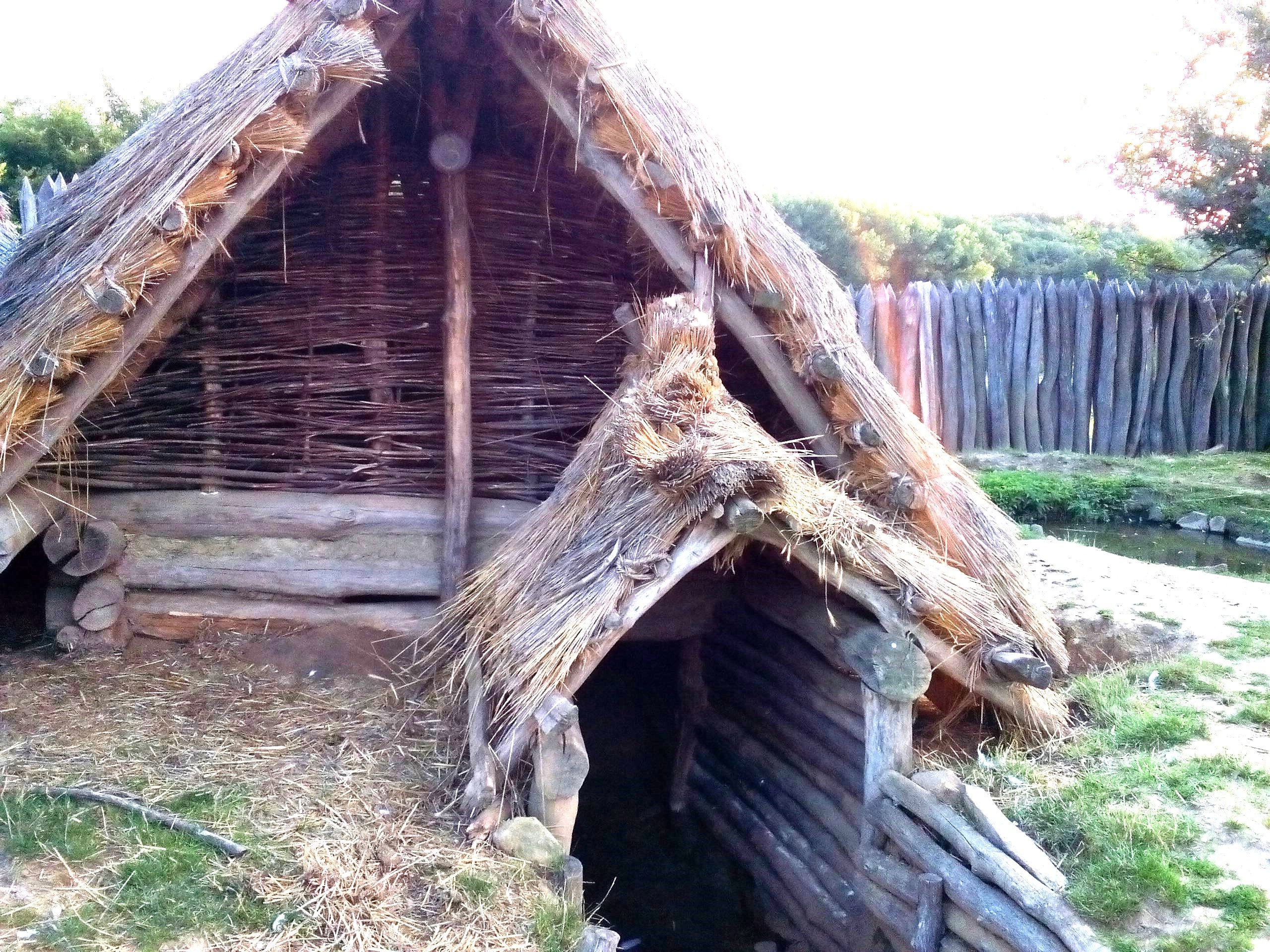 archeoskanzen Modrá-chýše