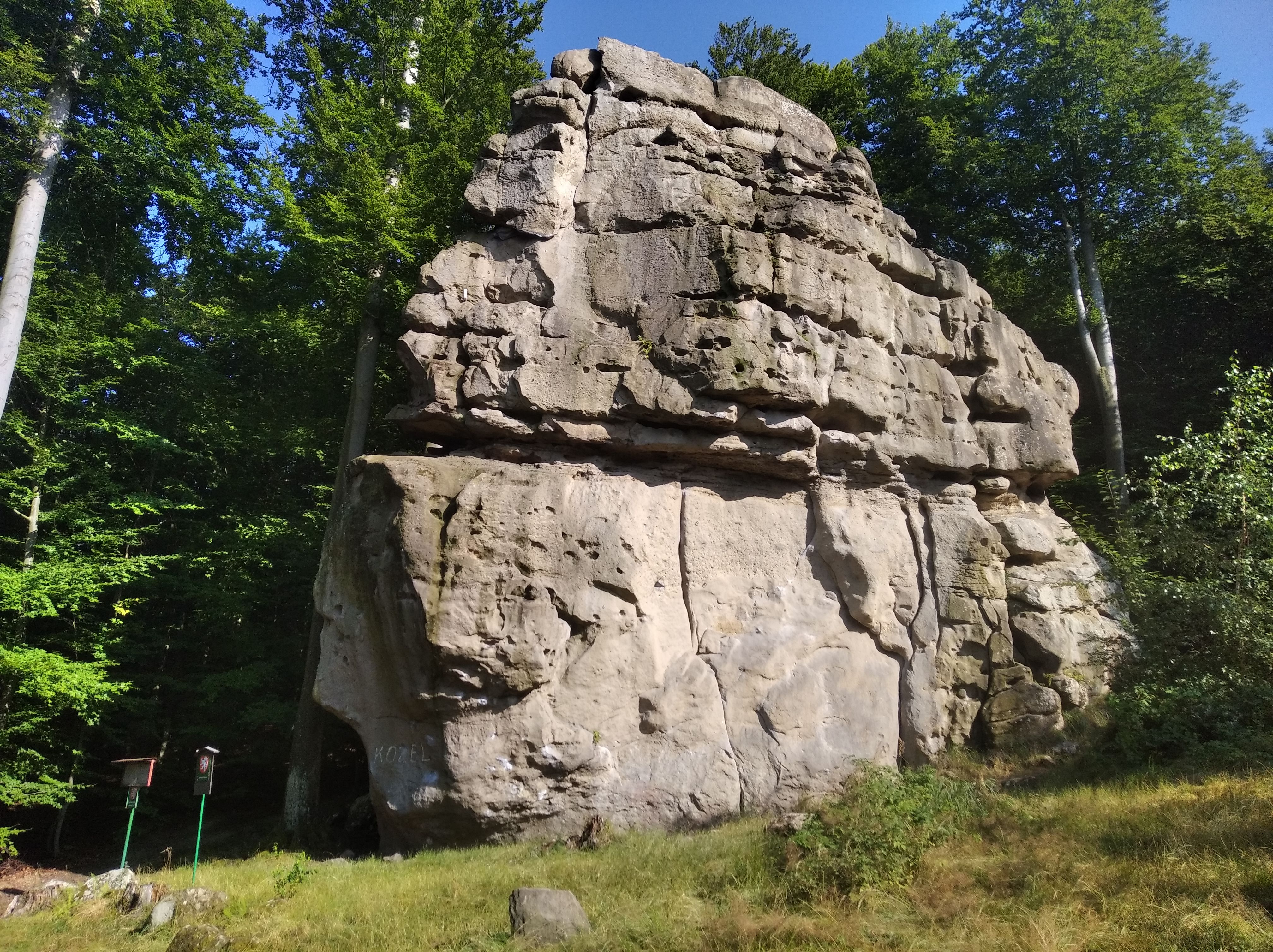 vlevanduli.cz-Kozel, skála u Cimburku